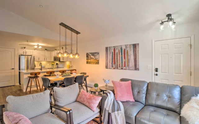 Balcony & Hot Tub Access: Modern Breck Escape!