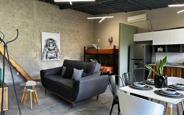 Begonias Loft ¡a 5 Min Del Auditorio Telmex!