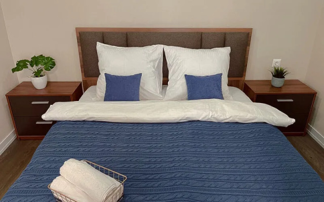 Апартаменты Грин ФОКС на Набережной Приволжского Затона, д. 20B