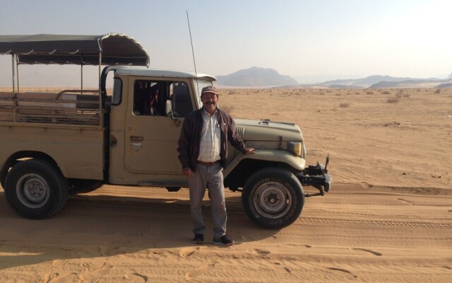 Mountain Village Desert Tourist Camp - Wadi Rum - Jordan