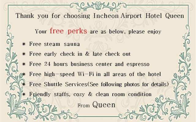 Hotel Queen Incheon Airport