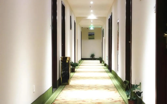 Greentree Inn Shanghai Anting Motor City Express Hotel