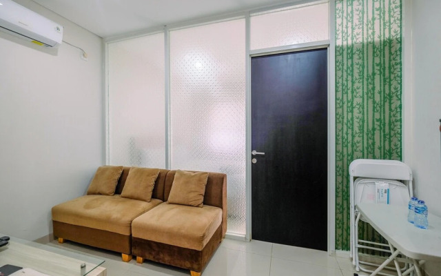 Cozy And Homey 1Br Apartment At Atlanta Residence