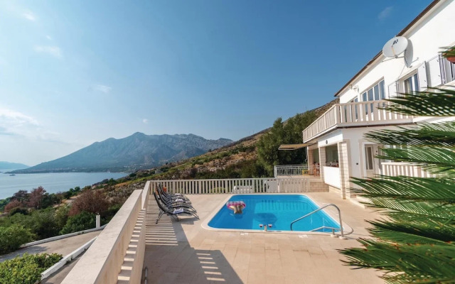 Nice Home in Orebic With Outdoor Swimming Pool, Wifi and Heated Swimming Pool