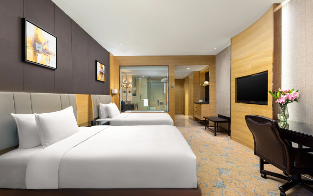 Crowne Plaza Shanghai Noah Square by IHG – Guest Rooms – Shanghai