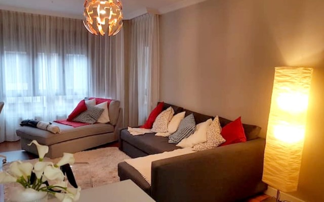 Apartment With 2 Bedrooms in Gijón, With Wifi