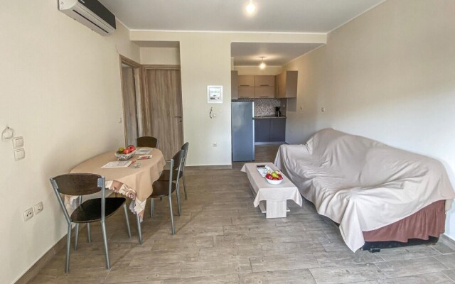 Nice Apartment in Nafpaktos With Wifi and 1 Bedrooms