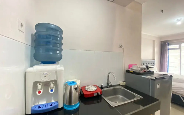 Cozy Studio Apartment At Gateway Pasteur Bandung