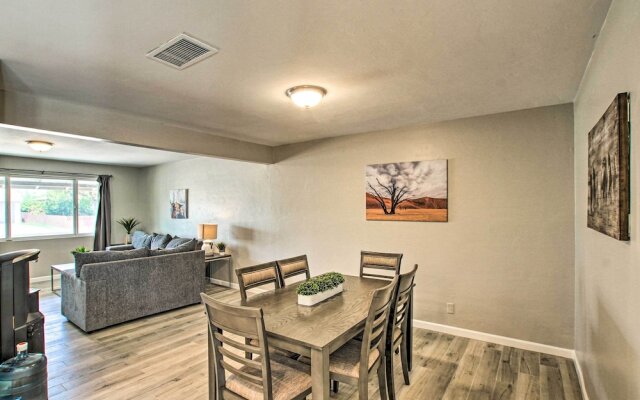 Stylish & Central Mesa Home With Private Pool!
