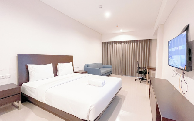 Stylish Studio (No Kitchen) At Skales Residence Nusa Dua Bali Apartment – Guest Rooms – Benoa