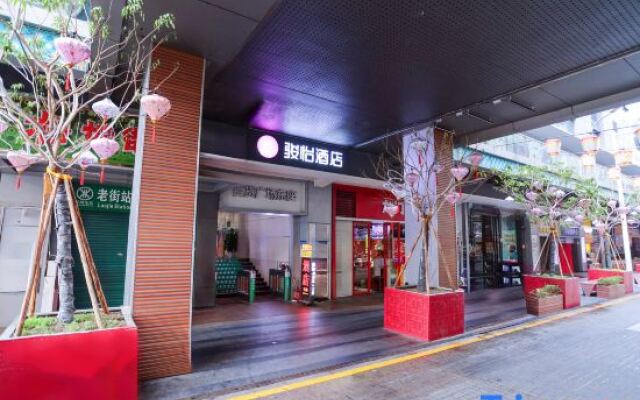 Junyi Hotel Shenzhen Dongmen Pedesteian Street store