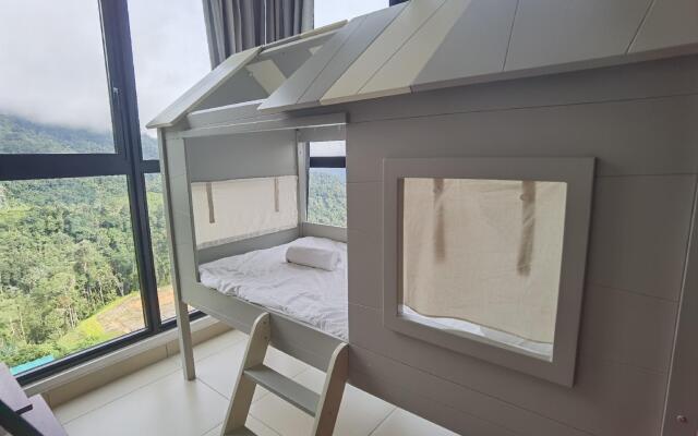 Master Suite@Midhill Genting Highlands(Free Wi-Fi)