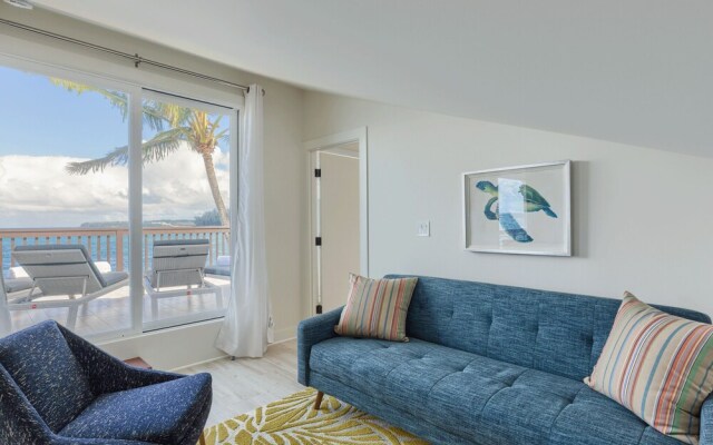 Haena Beach House Tvnc#1258 5 Bedroom Home
