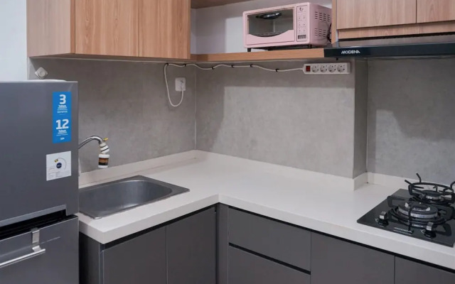 Comfortable And Strategic 2Br Apartment M-Town Residence