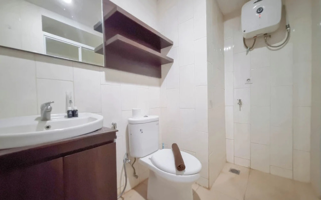 Relaxing And Stylish Studio At Mataram City Apartment