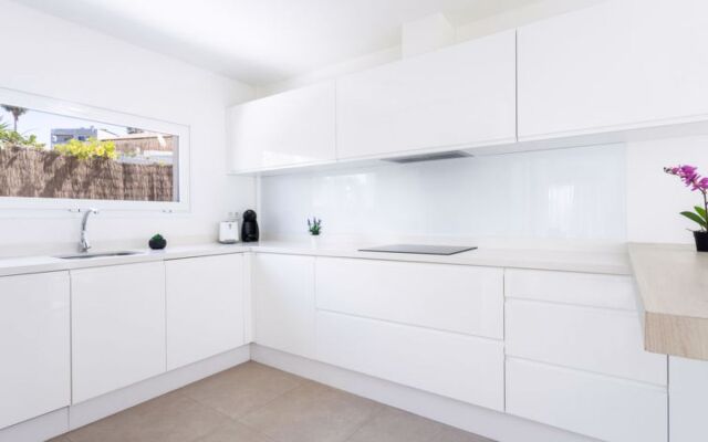 Villa VILLA BLANCA PLAYA PARAÍSO