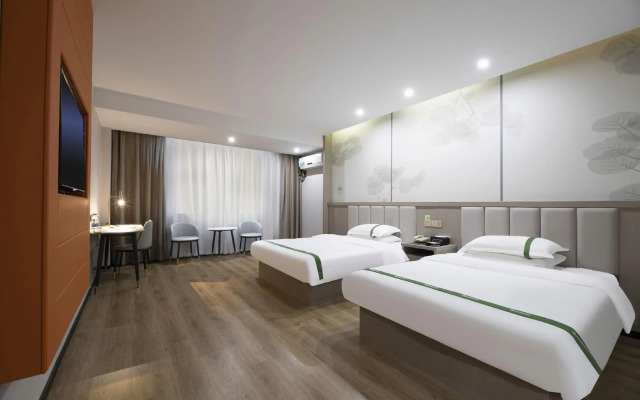 GreenTree Inn Nantong Rugao Zhongjiaomeilu City Express Hotel