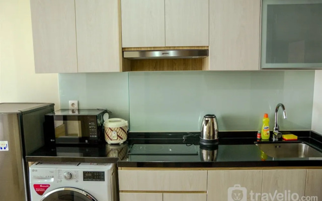 Elegant Studio Menteng Park Apartment