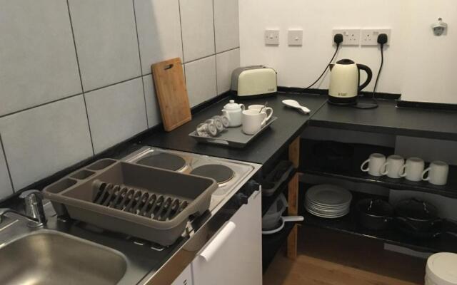 Brydges Self-Catering Spaces and En-suite rooms