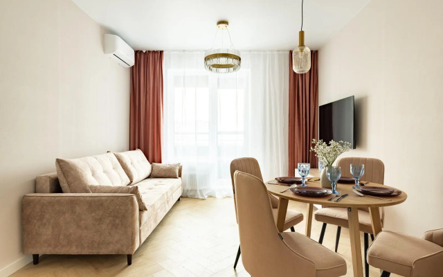 Апартаменты на Большом Сампсониевском проспекте 70к2