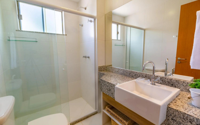 Ykutiba Imbassaí - Apartamento 2 Quartos com Jardim - C03