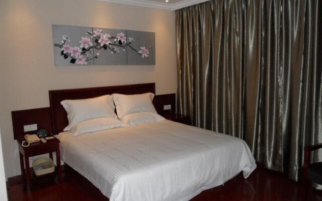 GreenTree Inn Fuzhou Dongxiang Longshan Express Hotel