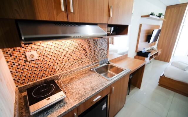 Strategic And Homey Studio At Tamasari Papilio Apartment