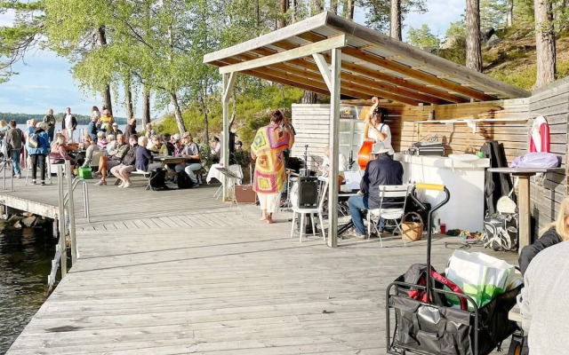 5 Person Holiday Home in Djurhamn-by Traum