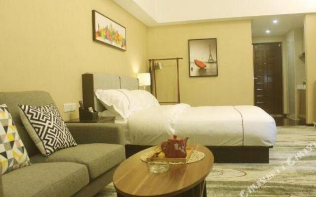 Mei Su Feng Shang Hotel (Wuhan Chuhe Hanjie Store)