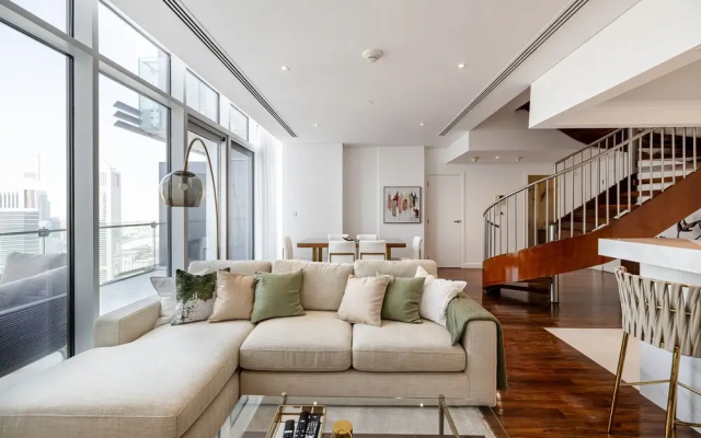 Duplex 2BR Burj Daman - DIFC