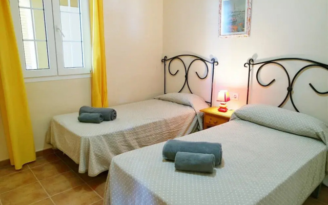 Seaside Duplex in Punta del Moral for 5