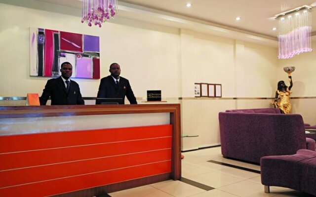 Hotel Roma Ritz Huambo