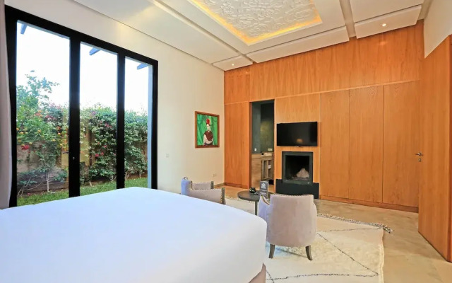 Impeccable 5-bed Villa in Marrakech