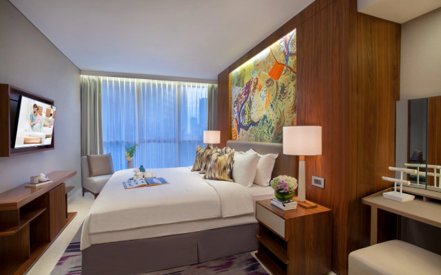 Ascott Sudirman Jakarta – Guest Rooms – Jakarta