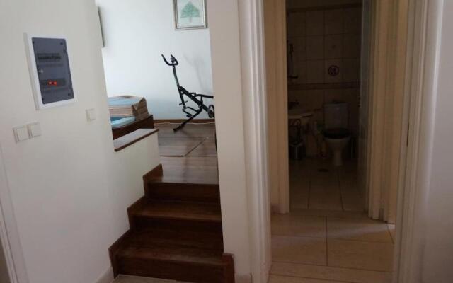 Apartment with a garden, BBQ, swimming pool and jacuzzi