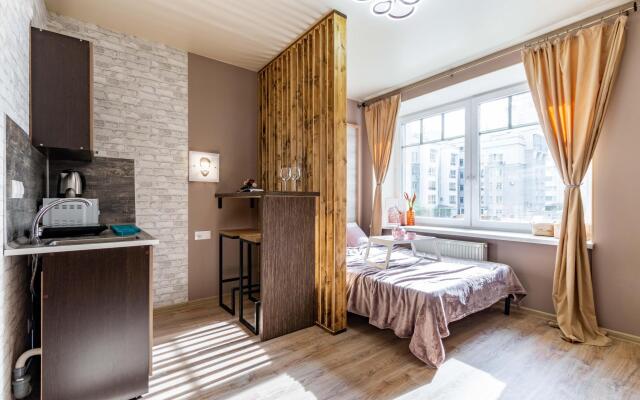 Апартаменты Степаненков на улице Чайковского 56