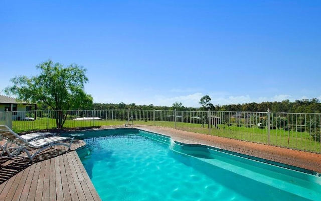 Willow Tree Estate – Pool – Pokolbin