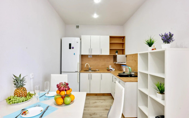 Apartments on Alexander Turchevich street, 8