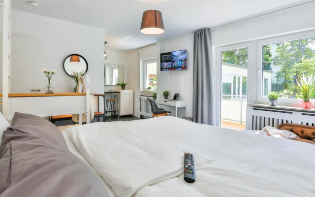 Studio HIRSCH56 - Zentral-Ruhig-Terrasse-Netflix