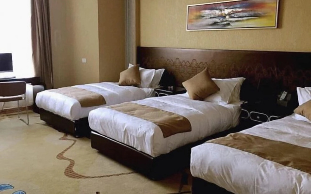 Meijia Jiahua Hotel – Guest Rooms – Harbin