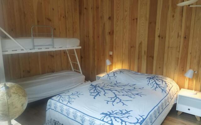 Villa Bagatelle à 300m de la plage centrale, 3 chambres