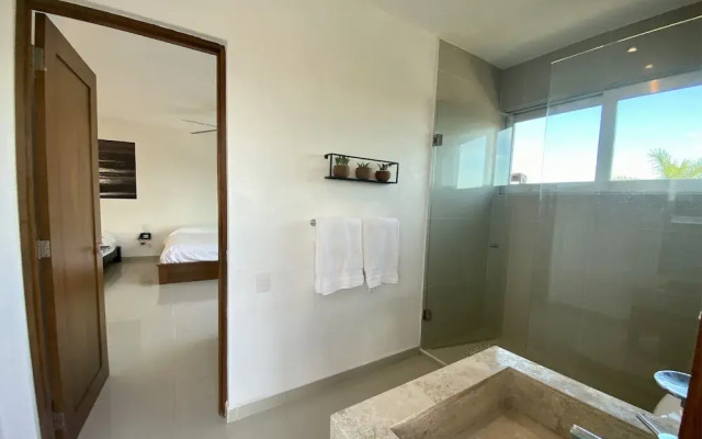 Penthouse con Vista al Mar
