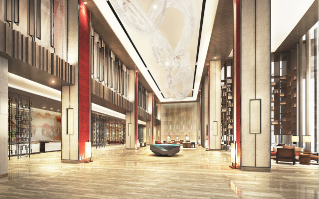 Hualuxe Wuhu – Lobby – Wuhu