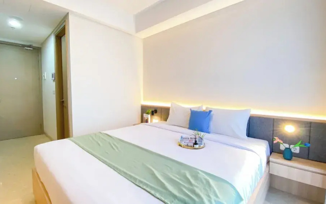 Warm And Cozy Studio Apartment At Gold Coast