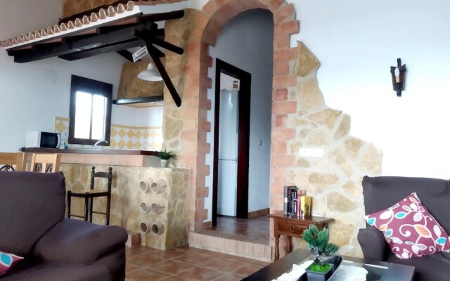 Villa With 3 Bedrooms in Peñaflor, With Wonderful Mountain View, Private Pool, Terrace