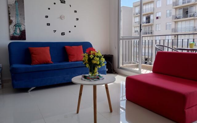 Apartamento Vacacional excelente vista