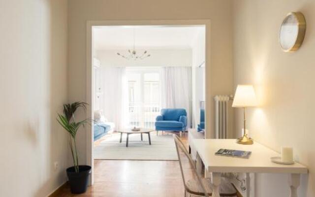 Chic Flat In The Heart Of Athens By Upstreet