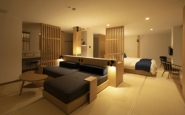 Kyukamura Kesennuma-Ohshima – Guest Rooms – Kesennuma
