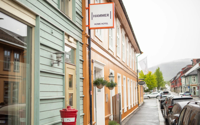 Home Hotel Hammer – Dinner included