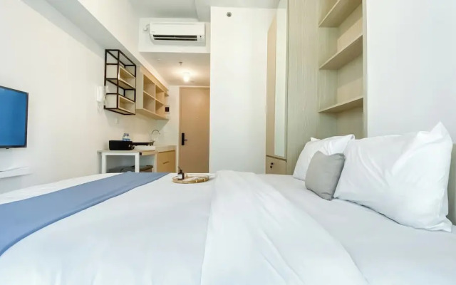 Cozy And Homey Studio At Apartment Tokyo Riverside Pik 2